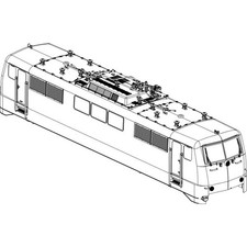 Piko ET51959-08 H0 Gehäuse