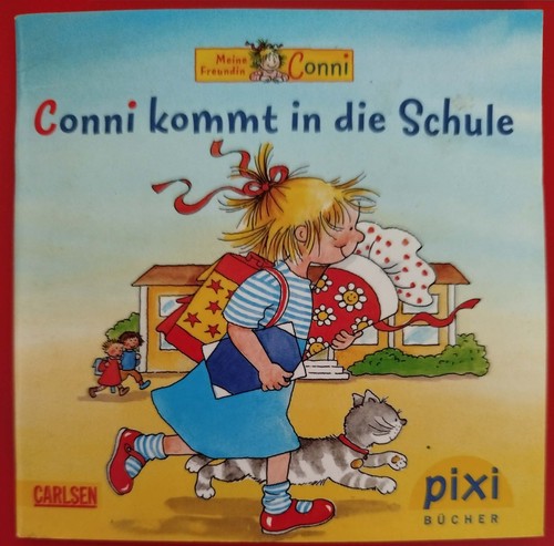 Pixi buch conni kommt in - pixi-buch,