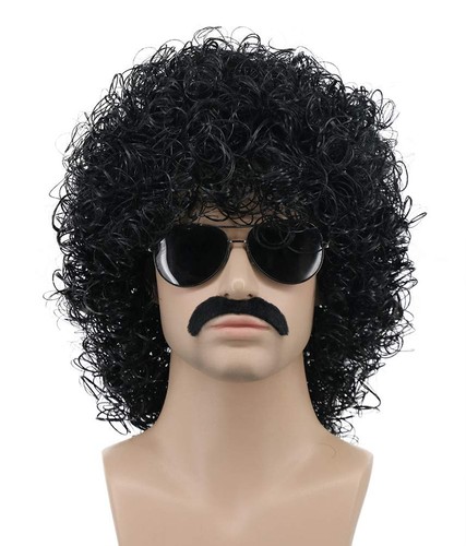 Karlery herren kurz lockige - herren,