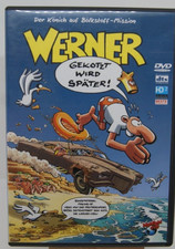 DVD WERNER - GEKOTZT WIRD SPÄTER! (NEUWERTIG)