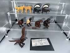 Stecktiere Komplettsatz Tiere Nordamerikas Variantensatz + 1 BPZ