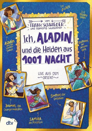 Ich aladin und - aladin,, die