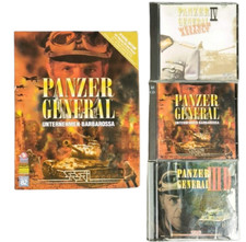 PANZER GENERAL (IV) Barbarossa / Special Edition | Big Box 2000 Mattel PC Spiel
