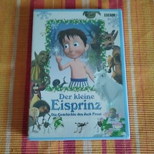 DVD Filme Der kleine Eisprinz