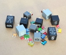 VW Lupo 3L 1.2 TDI Motor ANY Satz Relais und Sicherungen