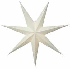 Papierstern Weihnachtsstern