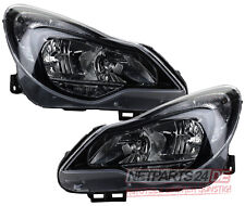 Scheinwerfer Set Halogen passend für Opel Corsa D 2011- H7 H1 Links Rec. mit TFL