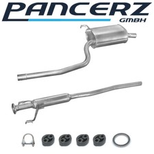 Auspuffanlage für Suzuki