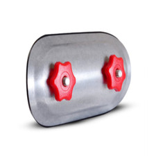 Revisionsklappe für 250 mm Wickelfalzrohre - Reinigungsklappe Wickelfalzrohr 