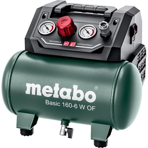 Metabo kompressor basic 160 - metabo, 160-6