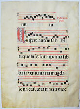 Große Handschrift Pergament