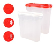 Rival Schüttdosen 1,3-4 Liter Cerealienbox Müslidose Cornflakesdose Vorratsdose 