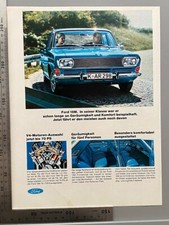 Ford 15M V4 Motor Oldtimer