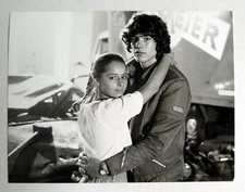 MANNI DER LIBERO Tommi Ohrner, Christina Plate TV-PRESSEFOTO 16,5x21,5cm  ´82