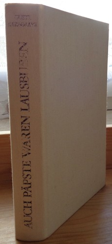 Auch päpste waren lausbuben - auch,