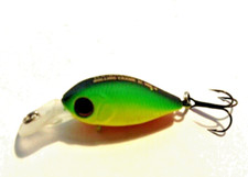 Daiwa TN Rolling Crank Jr MR Wobbler, Crankbait, Kunstköder, 2,7cm, Floating