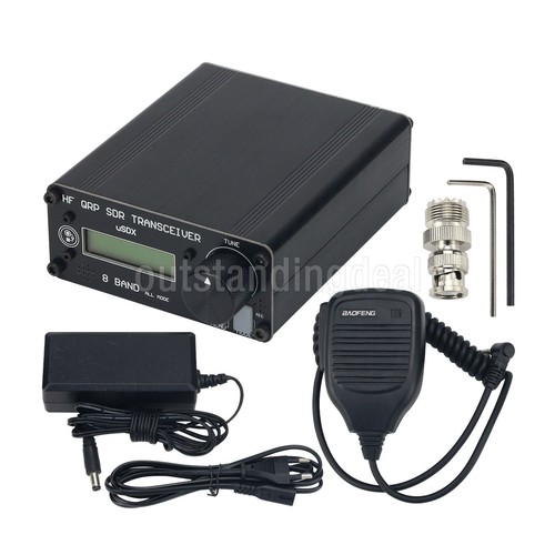 Hamgeek usdx 8band qrp sdr - usdx-8band,