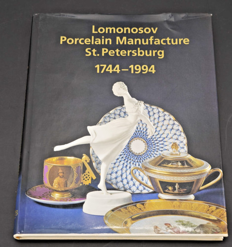 Lomonosov porcelain - lomonosov,