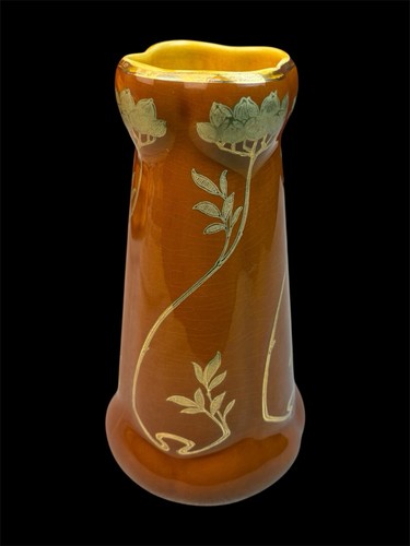 Jugendstil vase keramik - jugendstil,