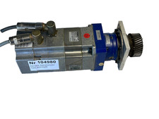 Brushless Servomotor Siemens Getriebemotor 1FK6060-AF71-1AGO mit Getriebe Atlant
