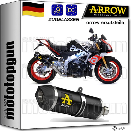 Arrow auspuff zugelassen - auspuff,
