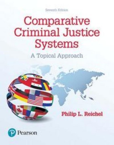 Comparative criminal justice - comparative,