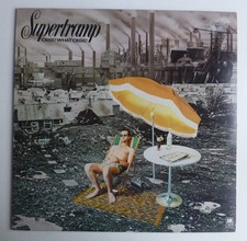 Supertramp -Crisis? What Crisis?- / Vinyl-LP / VG+/VG+ / 1975