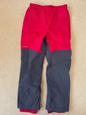 VAUDE Regenhose Kids Escape Pants VI 41540 Rot Größe 146/152