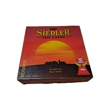 Die Siedler von Catan | Spiel des Jahres 1995 Holzversion | Kosmos | Vollständig