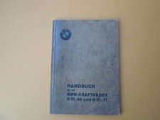 BMW R51 R61 R71 R66 Handbuch