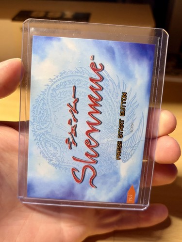 Limited run shenmue - limited,