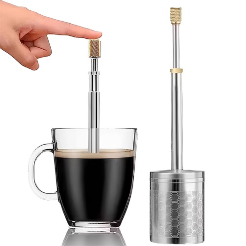 Manuelle kaffeepresse aufguss - manuelle,
