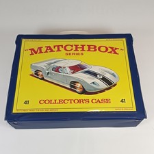 Original 1968 Matchbox Collectors Koffer Made In England (leer)
