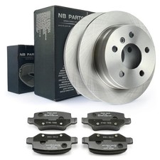 Bremsscheiben Beläge hinten