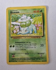 Bisasam Pokemon Karte 1