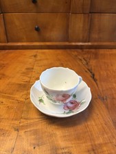 Moccatasse mit Untertasse