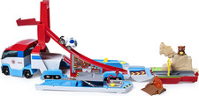 Launch’N Haul PAW Patroller, Transforming 2-in-1 Track Set for True Metal... 