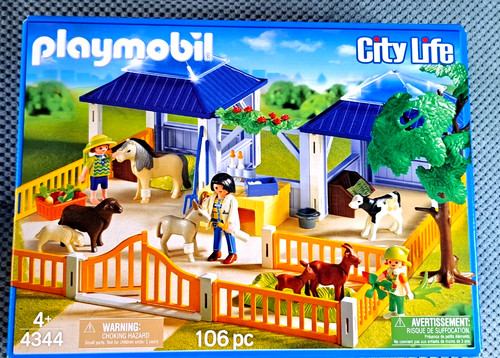 Playmobil city life - city,