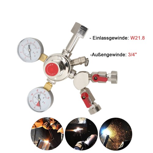 Co2 druckminderer manometer - co2,