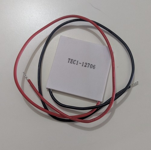 Peltier element tec1 - tec1-12706, 12v