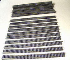 Fleischmann piccolo 9100, 20 lange gerade Gleise - dunkles Gleisb. -Top Zustand