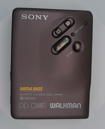 Sony walkman dd33 top - wm-dd33,