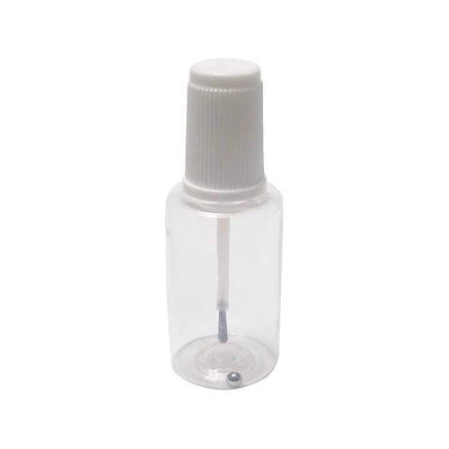 20ml pinselflasche mit kugel - 20ml,