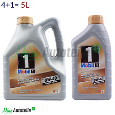5 Liter MOBIL 1 FS 0W-40 New