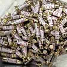 Vergoldete 3 bis 13 Amp UK Sicherungen (4er Pack) für Transkriptoren Plattenspieler