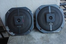 Oldtimer MAGNAT CAR 3 einbaulautsprecher paar für autoradio 80 WATT 2 wege 