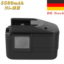 3500mAh 9,6V Ni-MH Akku für AEG B9,6 BX9,6 BXS9,6 MX9,6 4932366429 4932353638