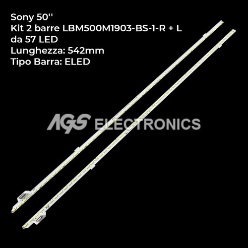 Kit barres bandes led tv - 2,