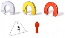 Set Hufeisen Rettungsring Hufeisenring mit Halterung & Rettungslicht            