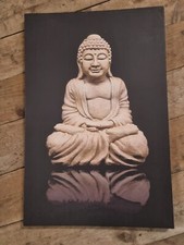 Wandbild Druck Buddha Neuwertig
